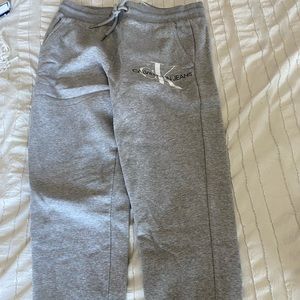 Womens Calvin Klein sweatpants
